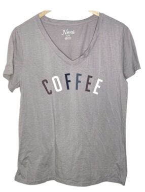 Natural Reflections COFFEE Graphic Shirt